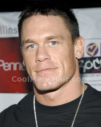 John Cena Haircut: Get All Military with His Buzz Cut 