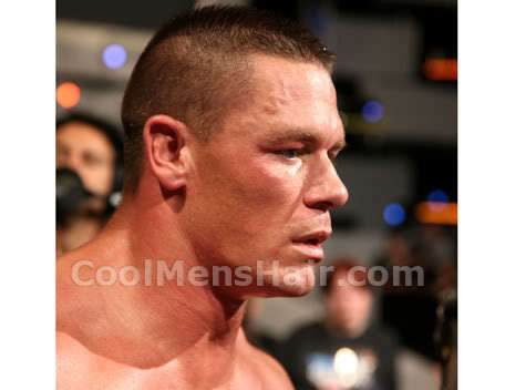 John Cena Haircut Style