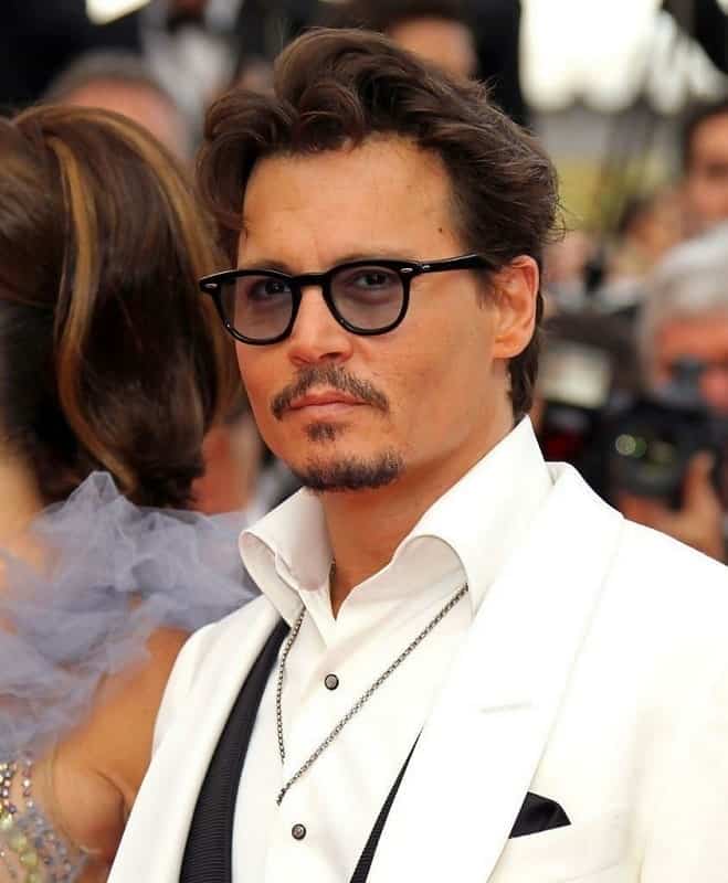 Top 48 image johnny depp long hair  Thptnganamsteduvn