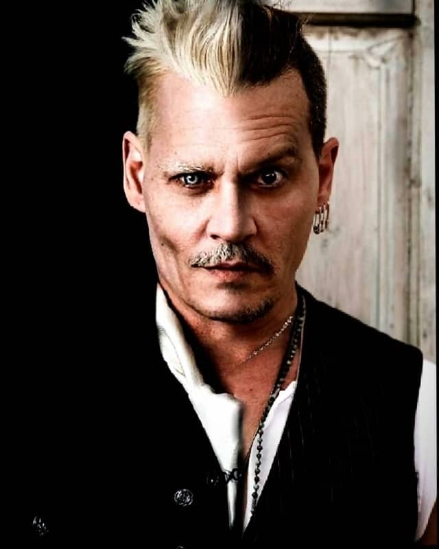 undercut johnny depp hairstyle - Best Hairstyle