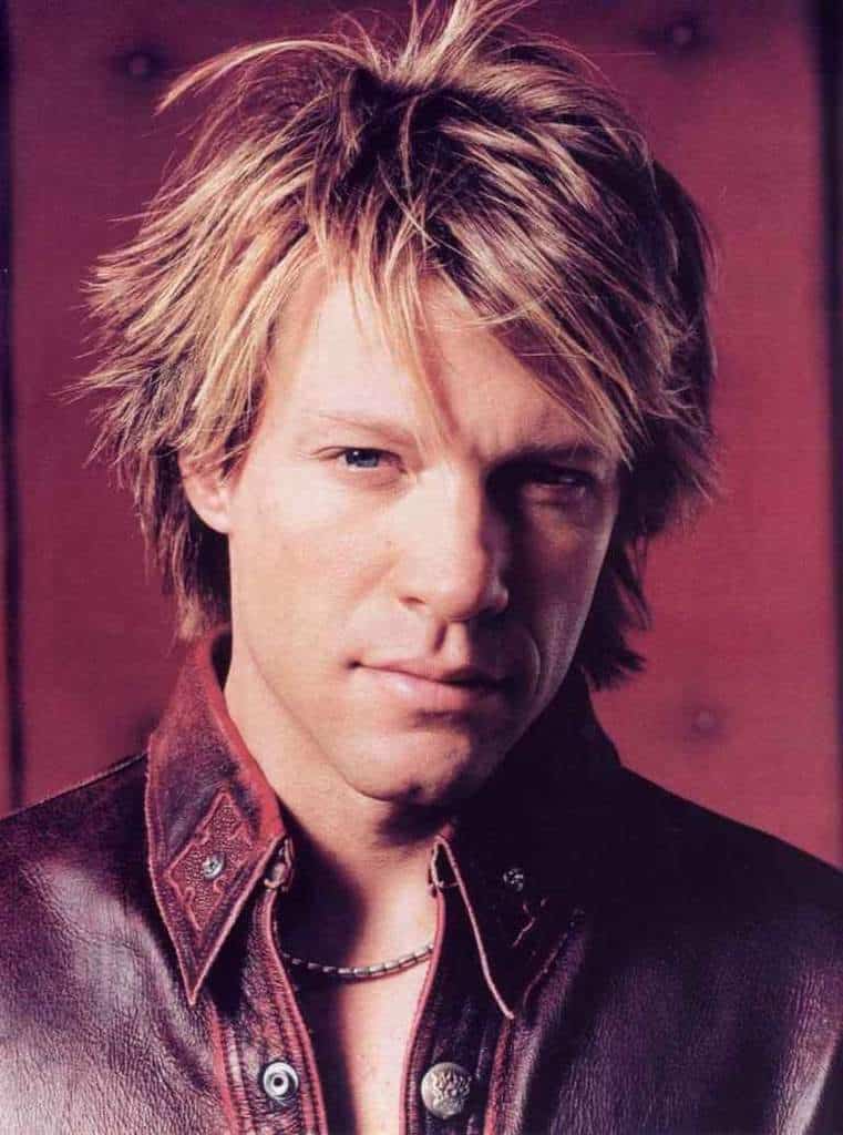Jon Bon Jovi Rock Star Hairstyles – Cool Men's Hair