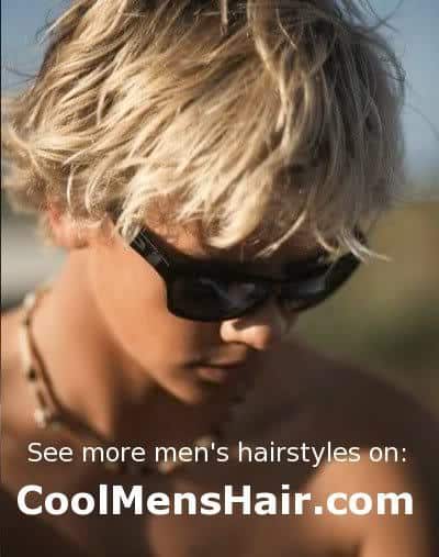 Julian Wilson Blonde Surfer Hairstyle Photo