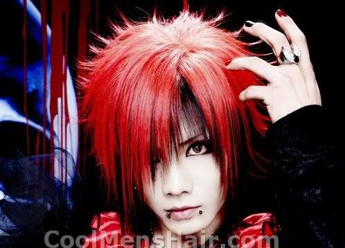 Picture of Kazuki hairstyle.