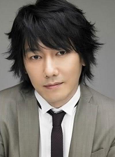 Photo of Kim Jang-hoon hairstyle.