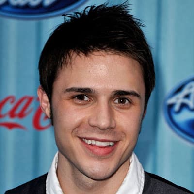 Kris Allen hairstyle