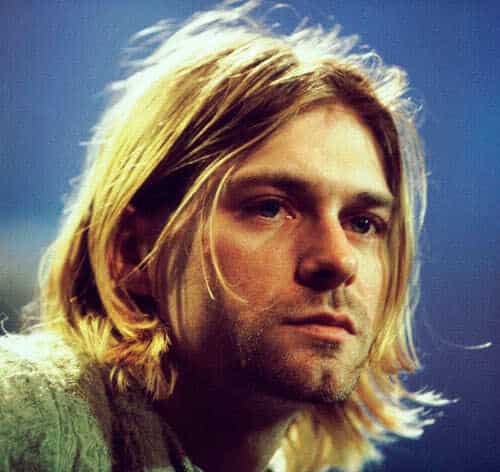 Kurt Cobain hairstyle.