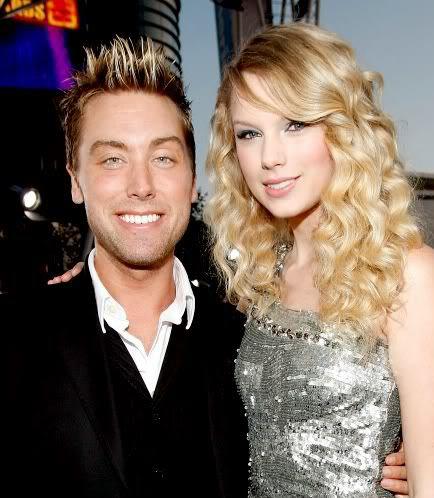 Picture of Lance Bass hair.