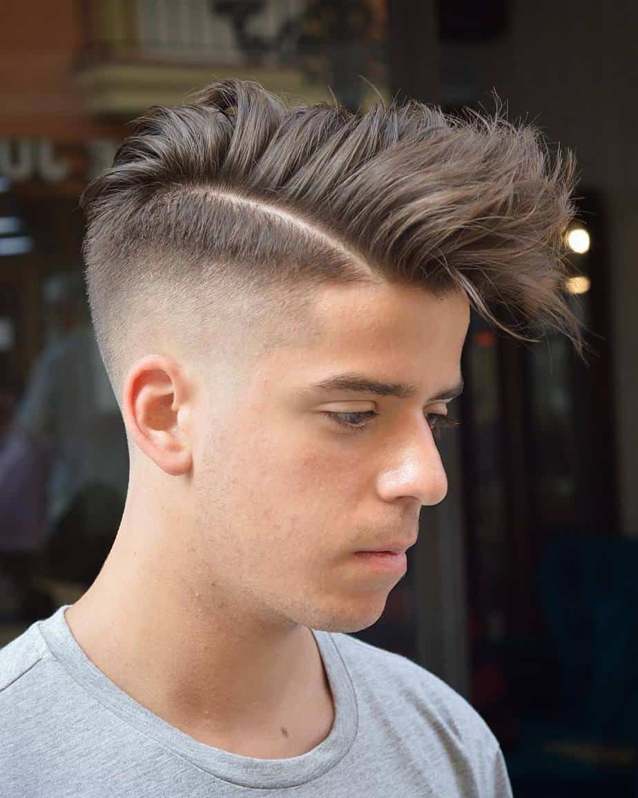 Top 50 Comb Over Fade Haircuts for Guys (2020 Hot Picks}