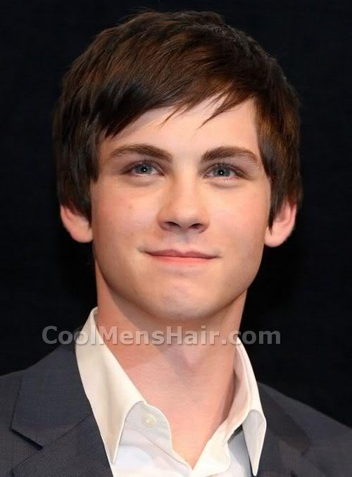 Logan Lerman Hairstyle – Cool Men's Hair