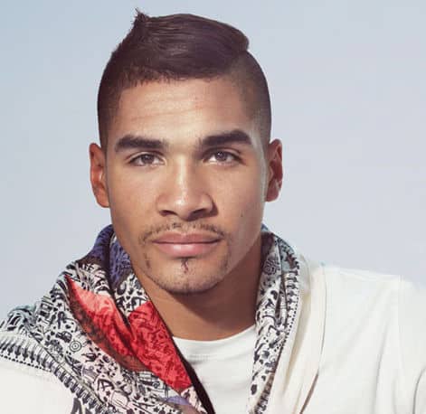 Photo of Louis Smith hairstyle.