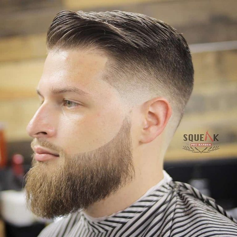 Top 50 Comb Over Fade Haircuts for Guys (2024 Hot Picks}