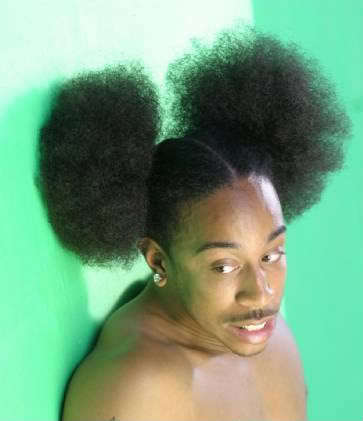 Ludacris afro hairstyle