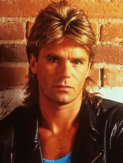 Photo of Mens Hairstyles: MacGyver Mullet Hairstyle 