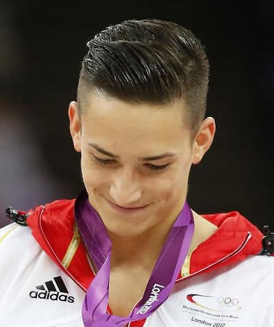 Photo of Marcel Nguyen hairstyle.