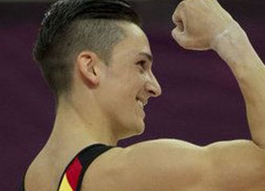 Image of the side view of Marcel Nguyen hairstyle.