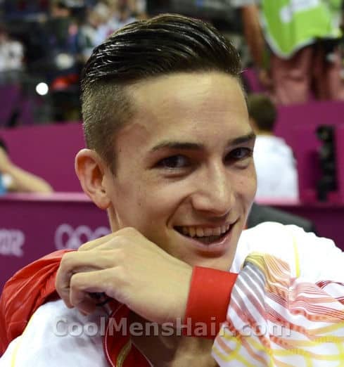 Photo of Marcel Nguyen hairstyle.