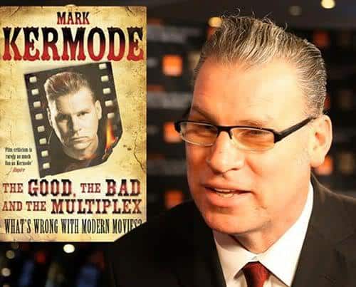 Photo of Mark Kermode quiff hairstyle.