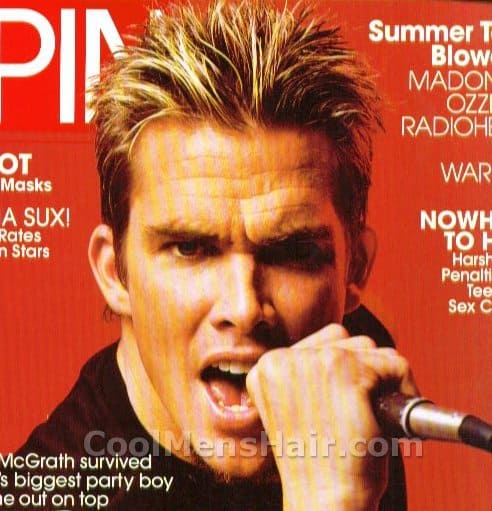 Photo of Mark Sayers McGrath hairstyle.