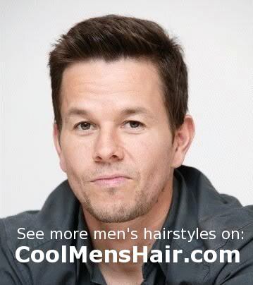 Image of Mark Wahlberg with slight beard