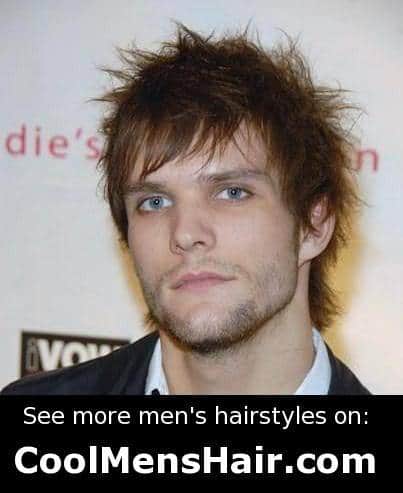 Picture of Martin Johnson hairstyle.