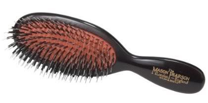 Photo of Mason Pearson Pocket Mixture Bristle/nylon Mix Hair Brush.