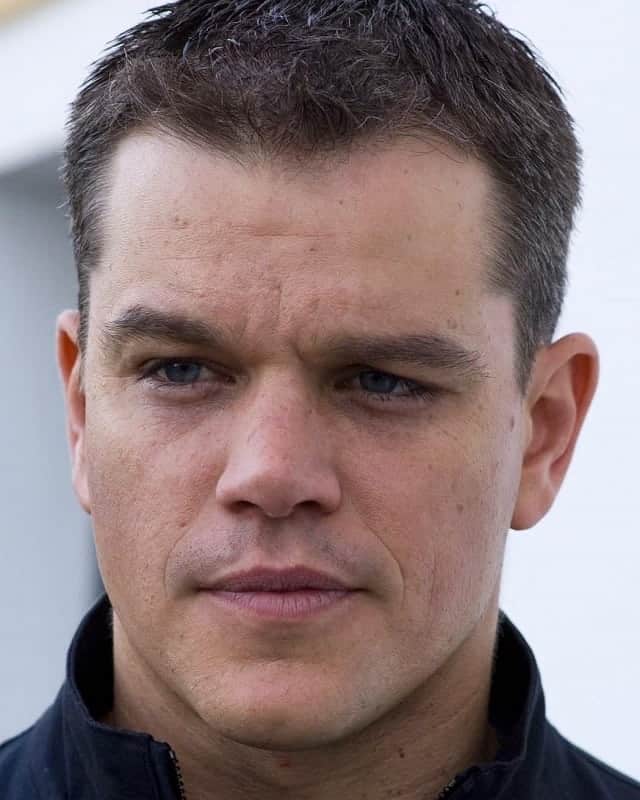 matt damon good will hunting hair