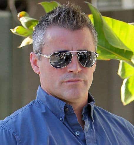 Matt Leblanc hairstyle photo for older men.