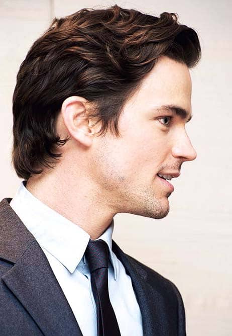 Matthew Bomer Hairstyle