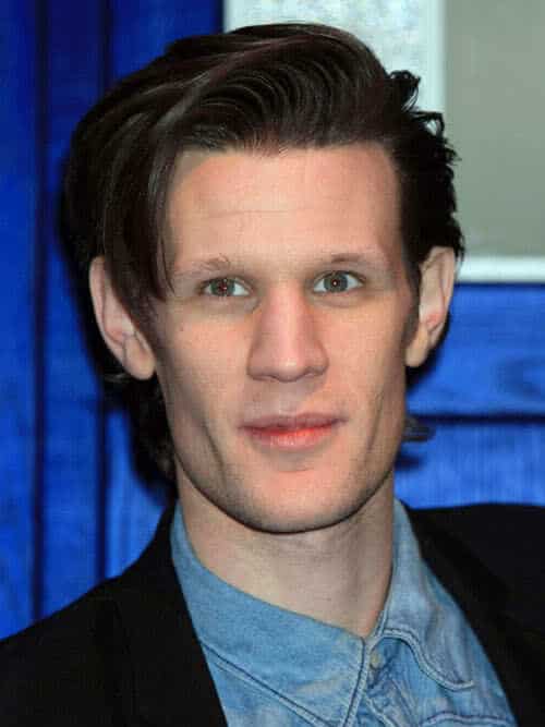 Photo of Matthew Robert Smith hairstyle.