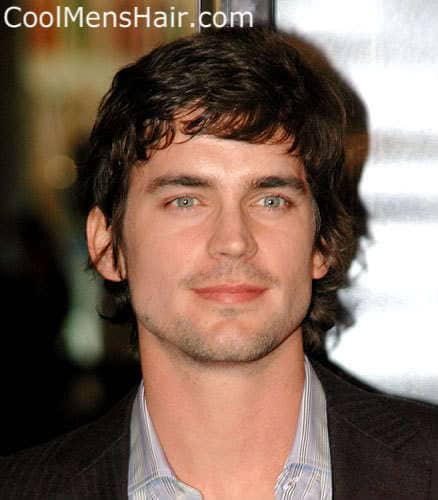 Matt Bomer hairstyle 