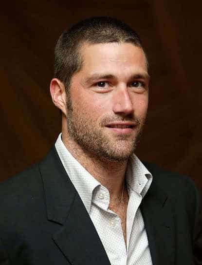 Matthew Fox Buzz cut hairstyle