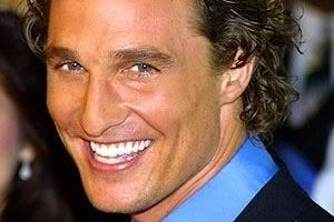 Matthew McConaughey Curly Surfer Hair