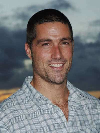 Matthew Fox Buzz haircut