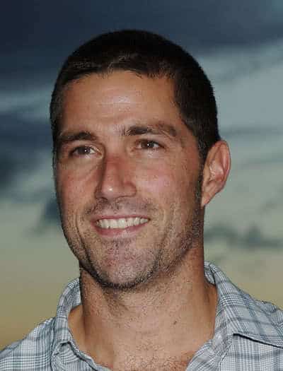 Matthew Fox Buzz hairstyle