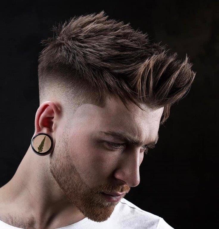 21 Classic Medium Hairstyles For Men With Thick Hair Cool Mens Hair 8134