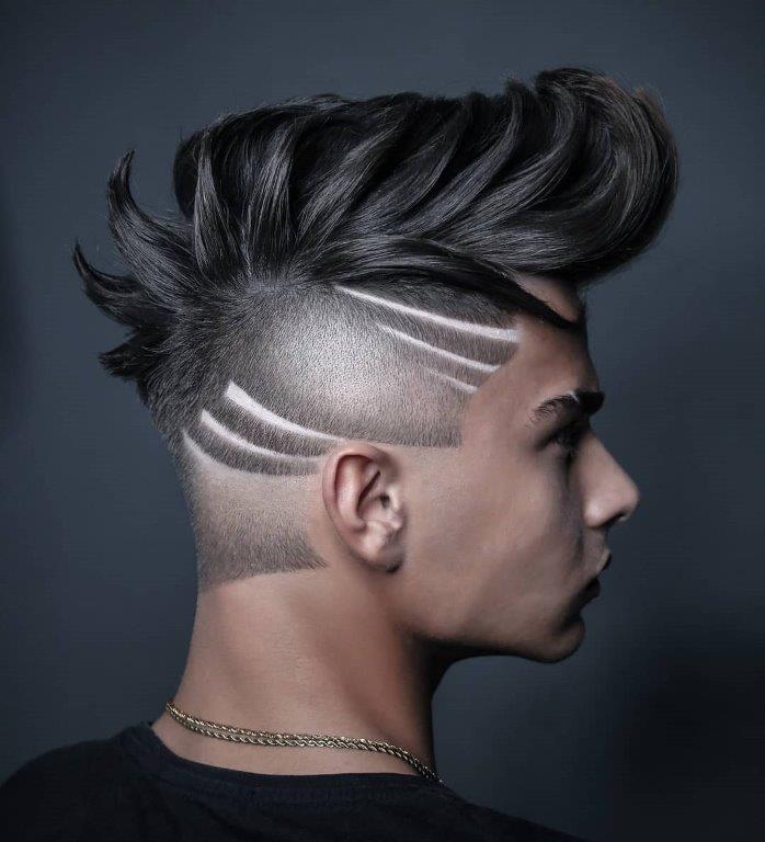  designed medium hairstyles for men with thick hair (6)
