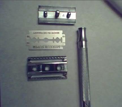 Picture of Merkur Model 180 Long Handled Safety Razor