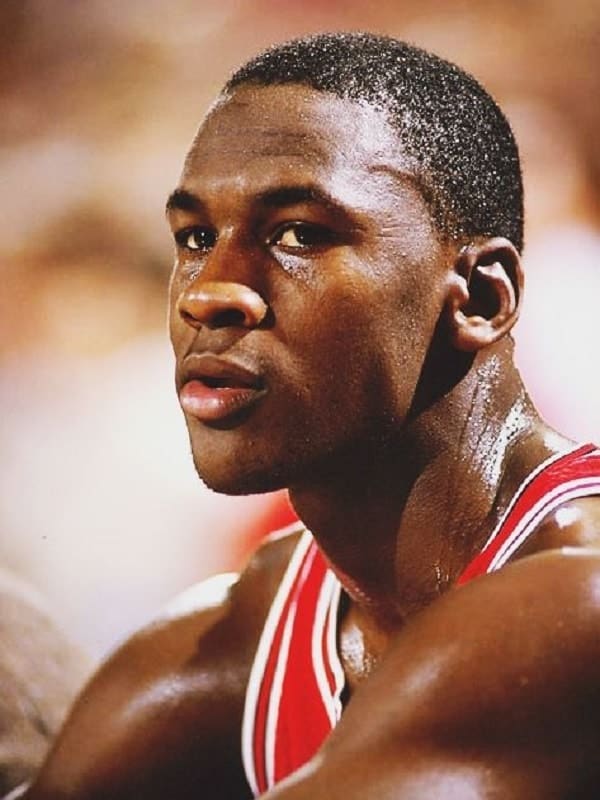 Michael Jordan with Hair - How to Get That Buzzed Look