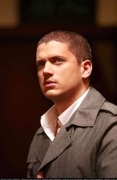 Michael Scofield hairstyle 