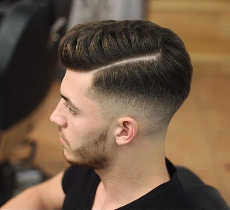 Comb Over Low Fade