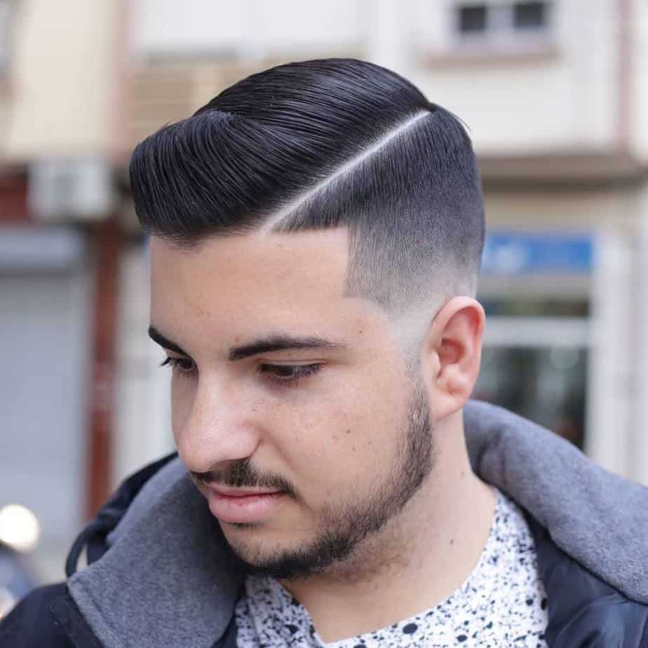 Comb Over Hairstyle