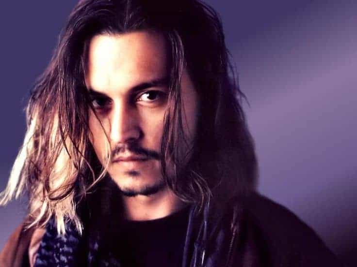 30 Most Famous Male Actors & Singers With Long Hair – Cool Men's Hair