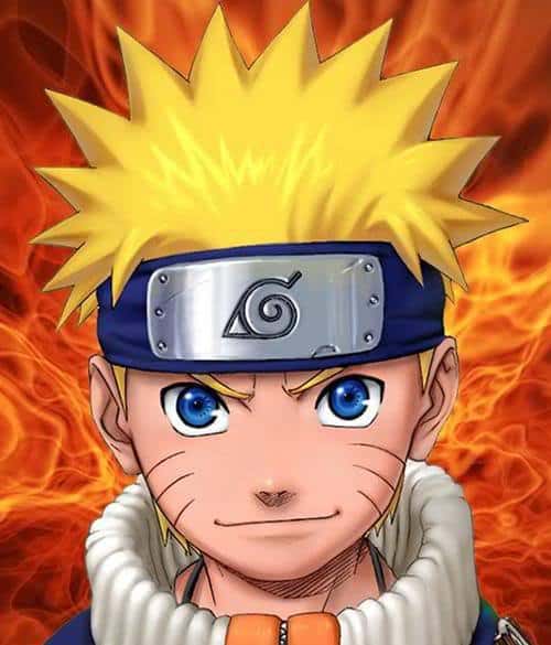 Photo of Naruto hairstyle.