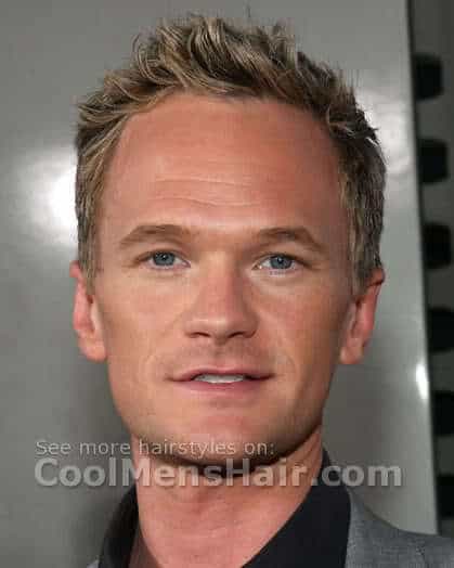 Neil Patrick Harris Short Hairstyles Cool Mens Hair 8813