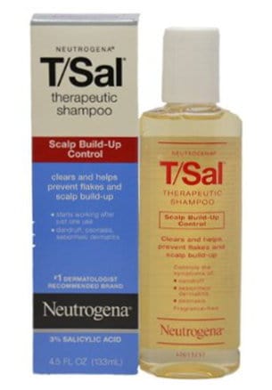 Image of Neutrogena T/Sal Therapeutic Shampoo.