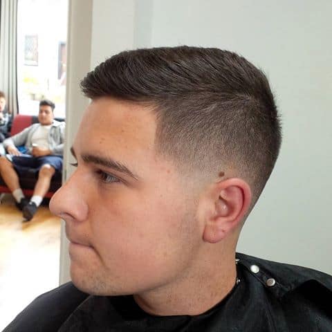 comb over fade without line