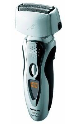 Image of Panasonic ES8103S Men's 3-Blade (Arc 3) Wet/Dry Rechargeable Electric Shaver with Nanotech Blades.