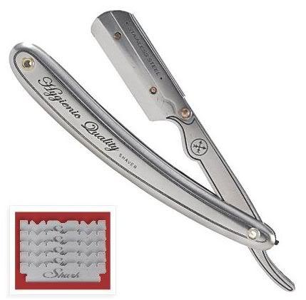 Image of Parker straight razor.