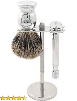 Image of Parker 82R Safety Razor Shave Set.