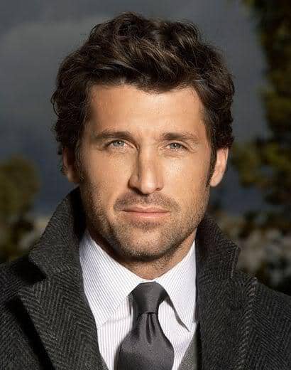 Patrick Dempsey Naturally Wavy Hairstyles 